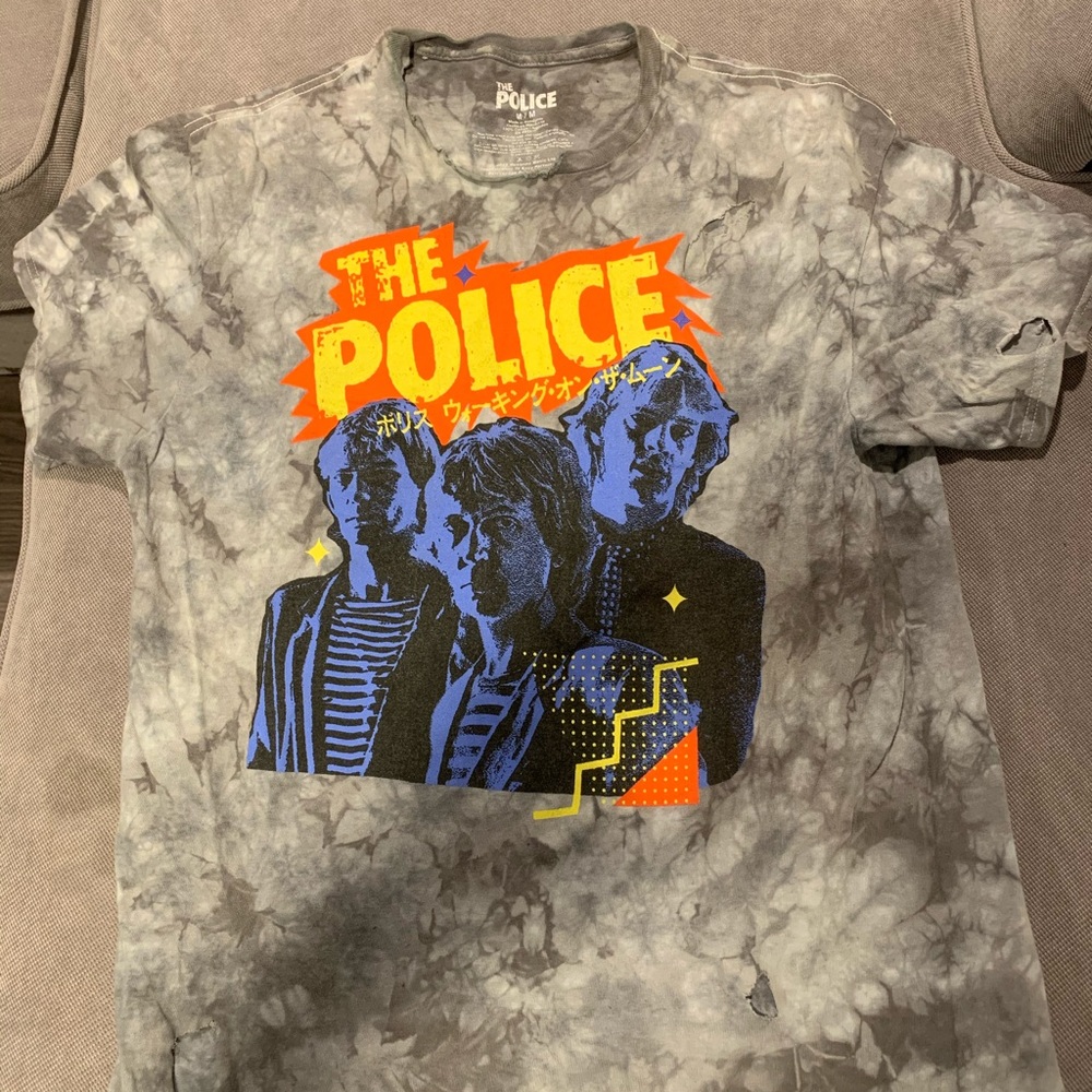 The police shirt